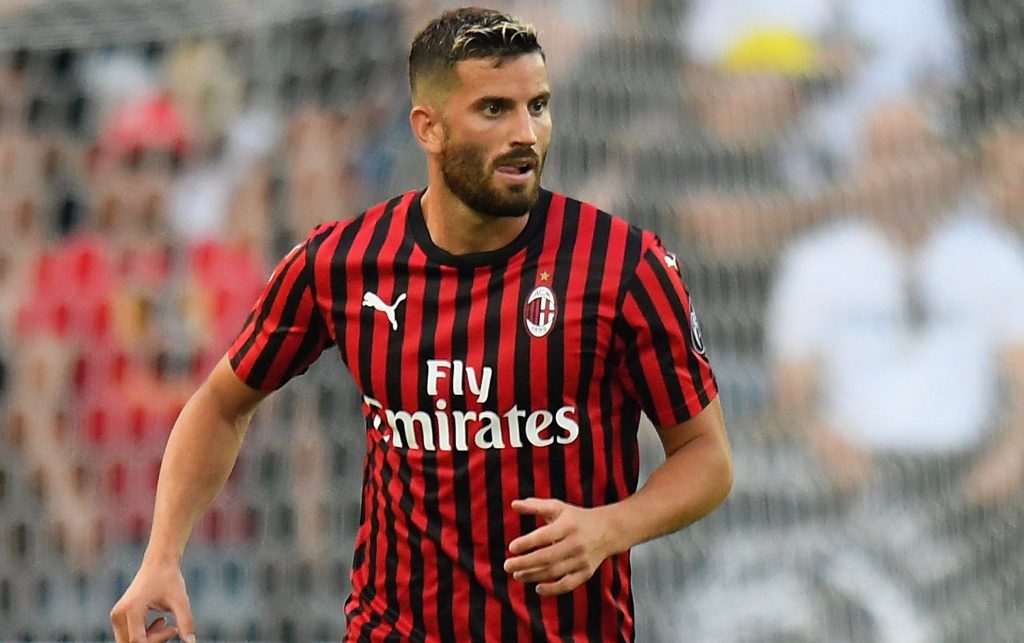 Mateo Musacchio Milan