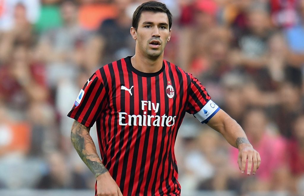 Alessio Romagnoli Milan