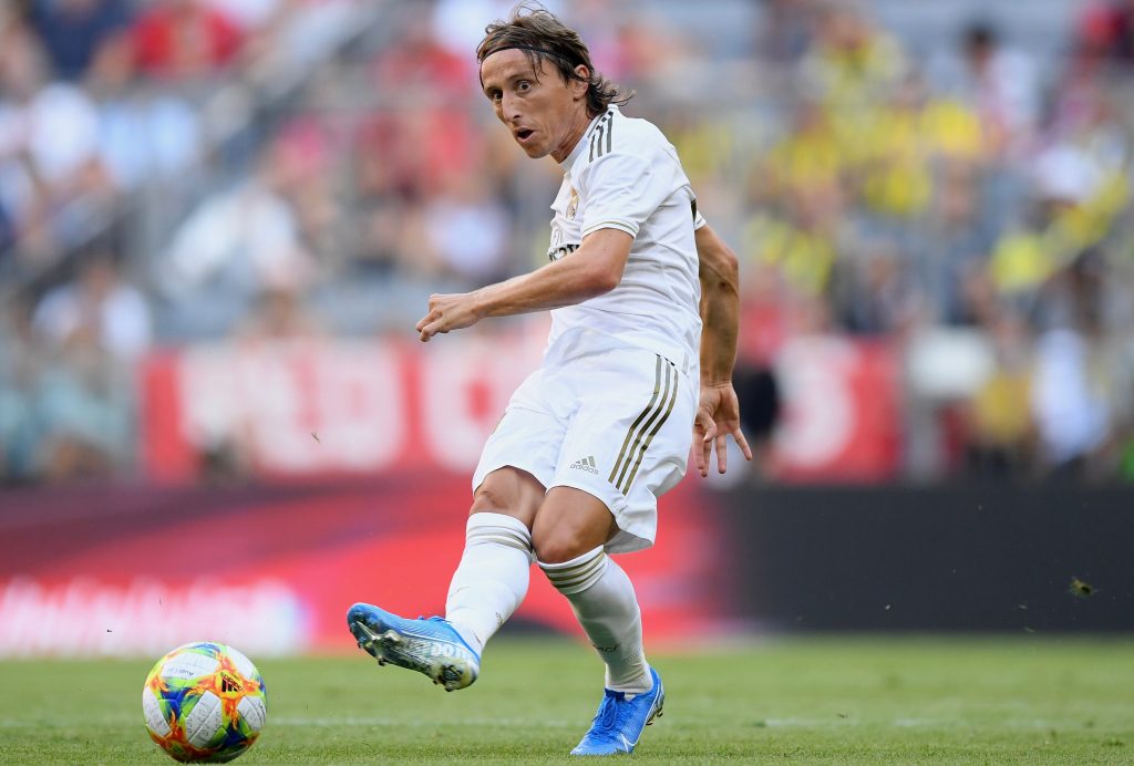 Luka Modric Real Madrid