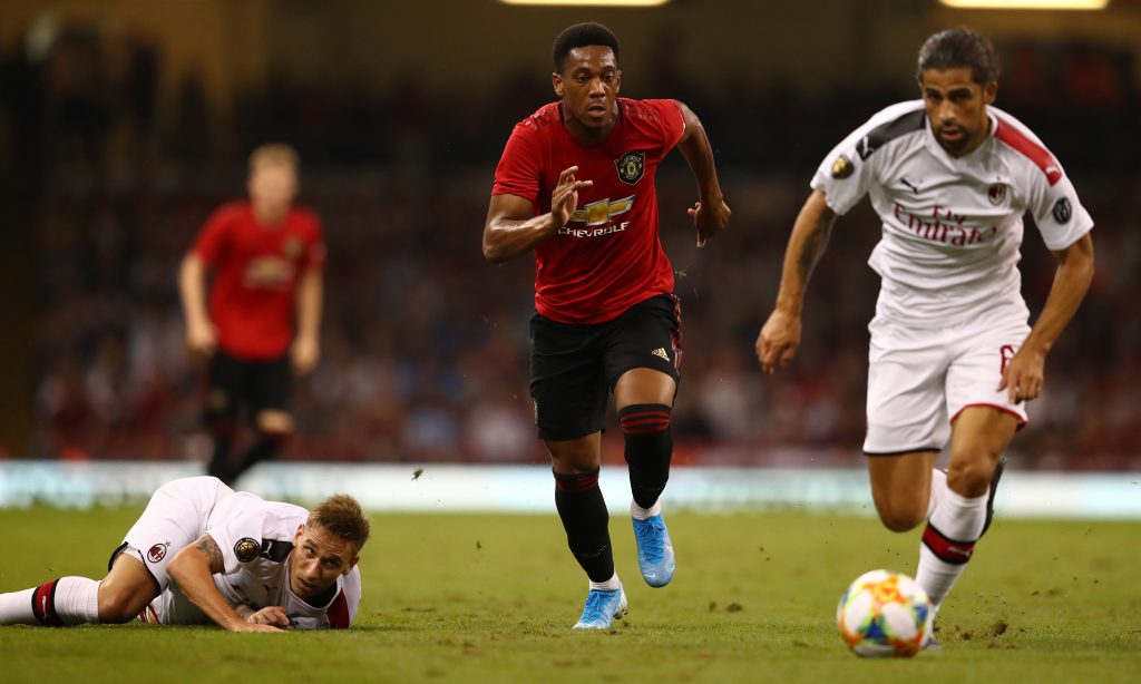 Martial Rodriguez Manchester United Milan ICC 2019
