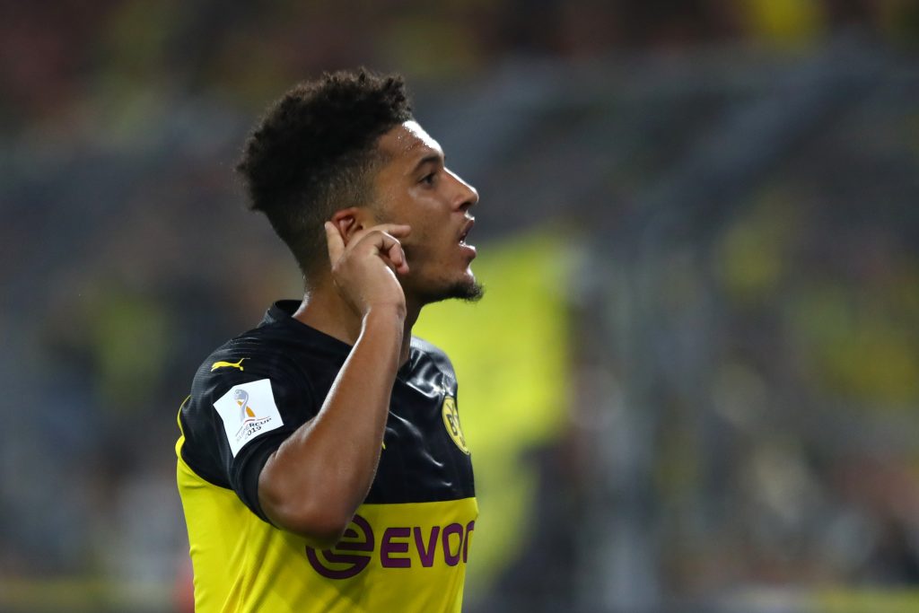 Jadon Sancho Borussia Dortmund