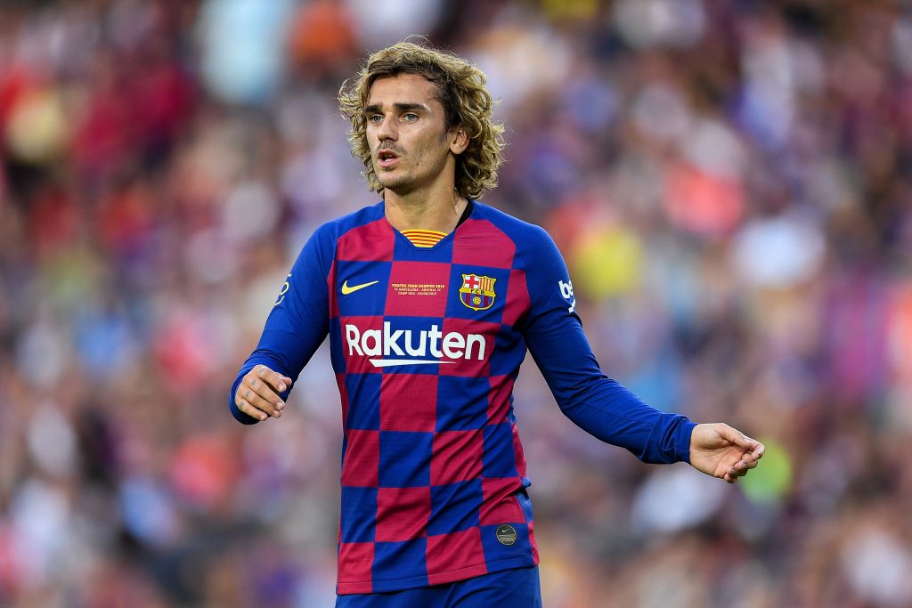 Antoine Griezmann Barcellona Liga