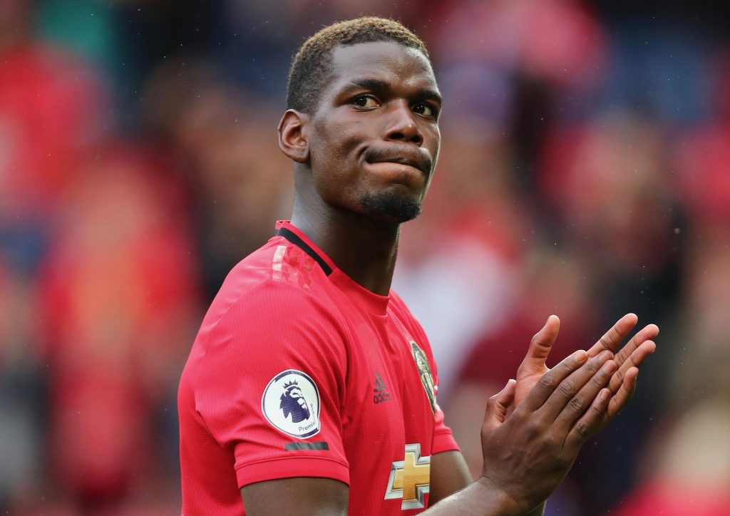 Paul Pogba Manchester United