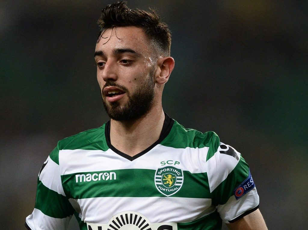 Bruno Fernandes Sporting Lisbona