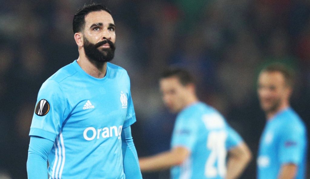 Adil Rami Olympique Marsiglia