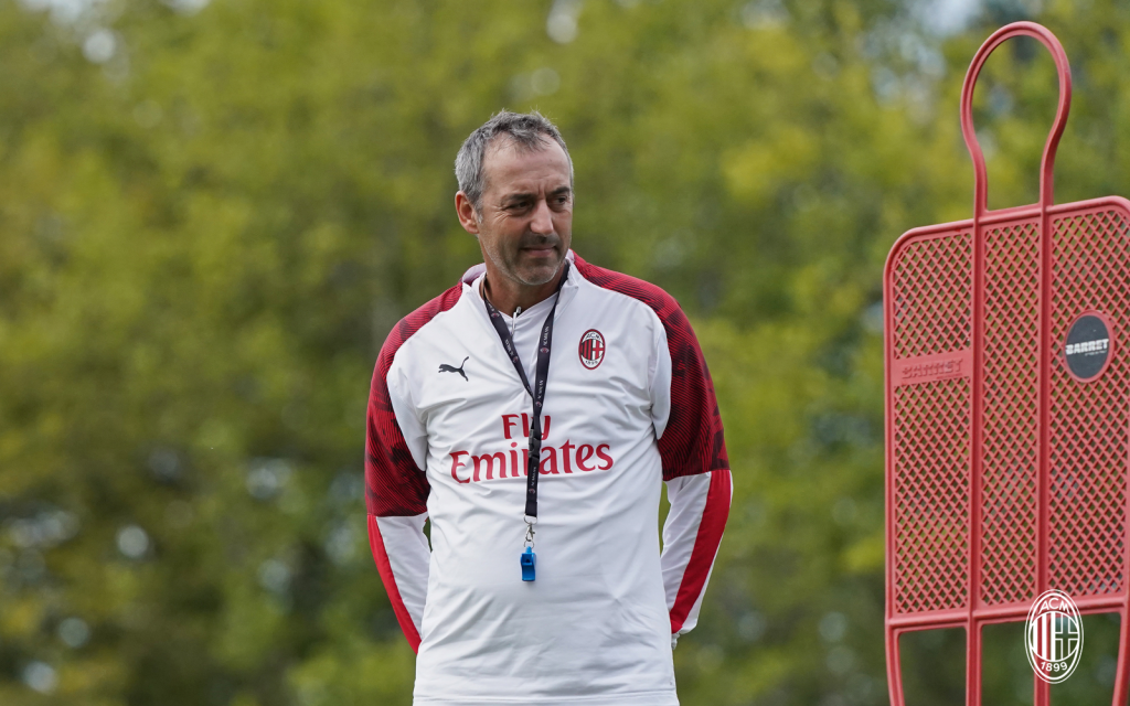 Marco Giampaolo Milan
