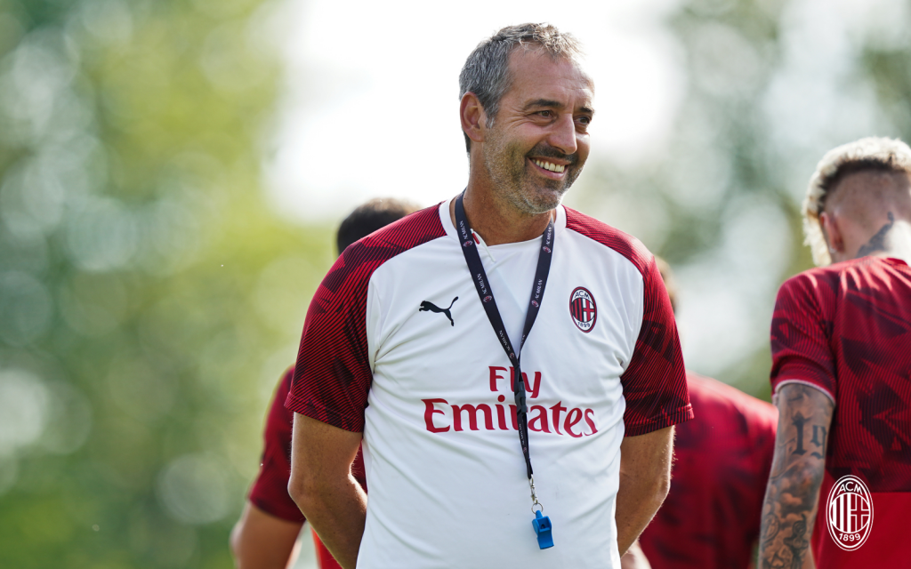 Marco Giampaolo Milan