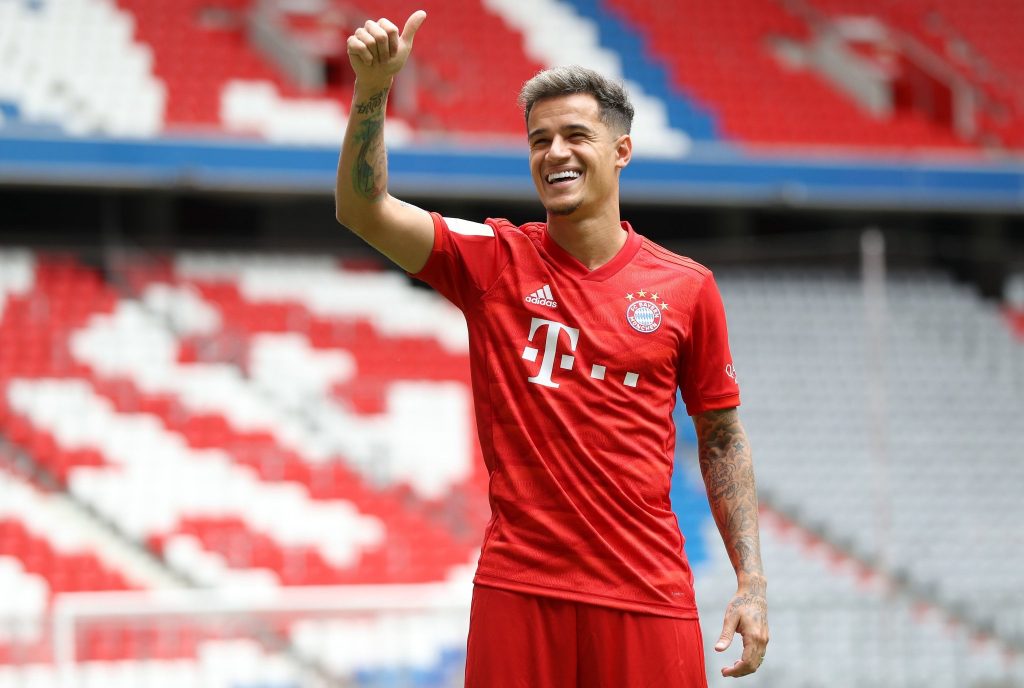 Philippe Coutinho Bayern Monaco