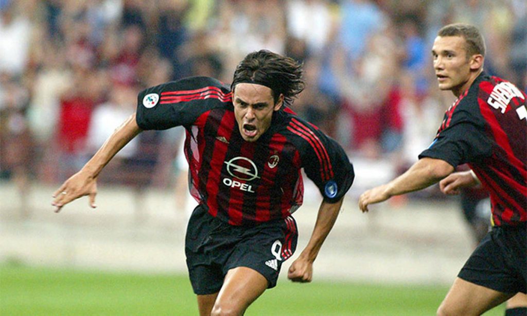 Filippo Inzaghi Milan