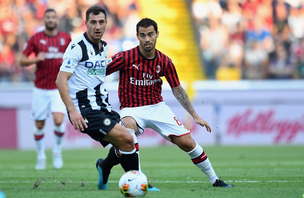 Jajalo Suso Udinese-Milan