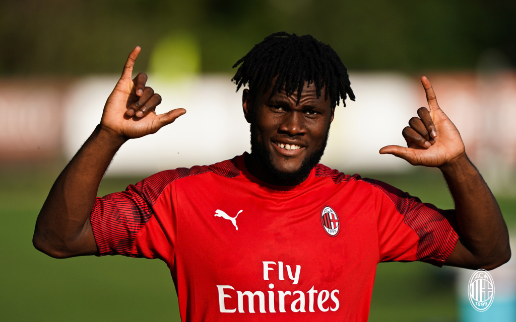 Franck Kessie Milan