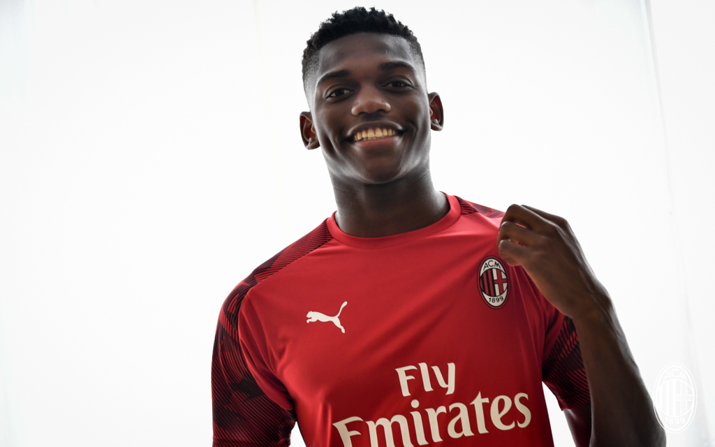 Rafael Leao Milan