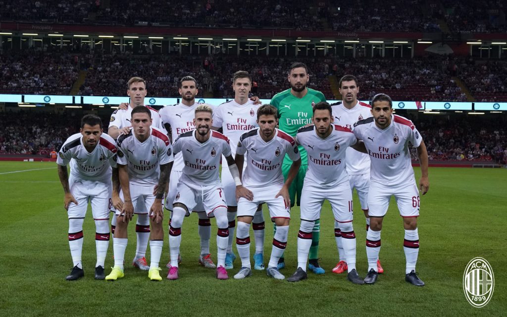 Manchester United Milan ICC 2019