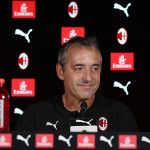 Marco Giampaolo Milan Milanello conferenza stampa