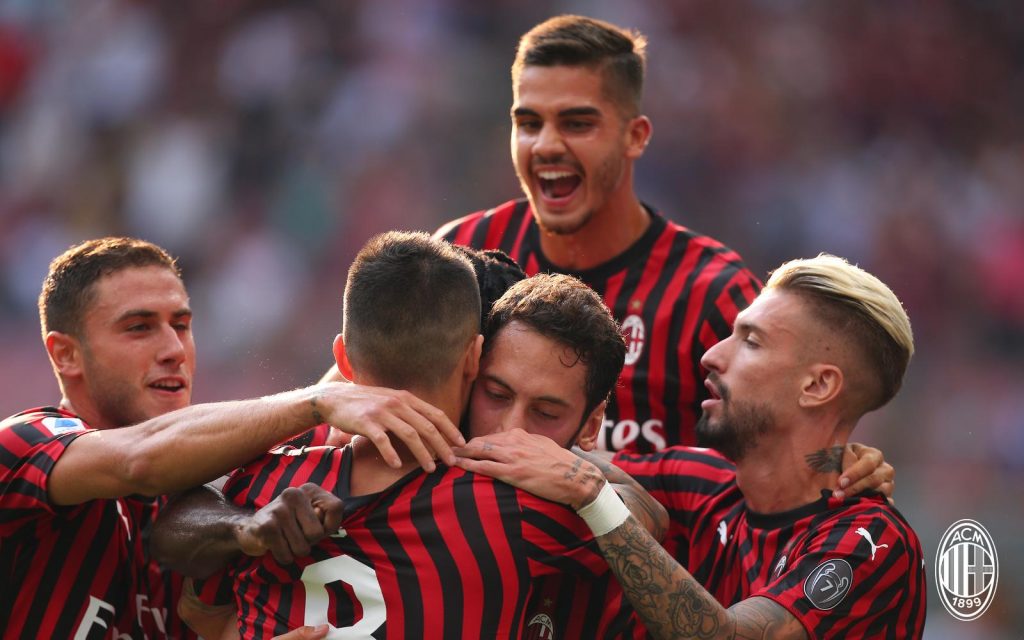 Milan-Brescia 1-0 del 31 agosto 2019
