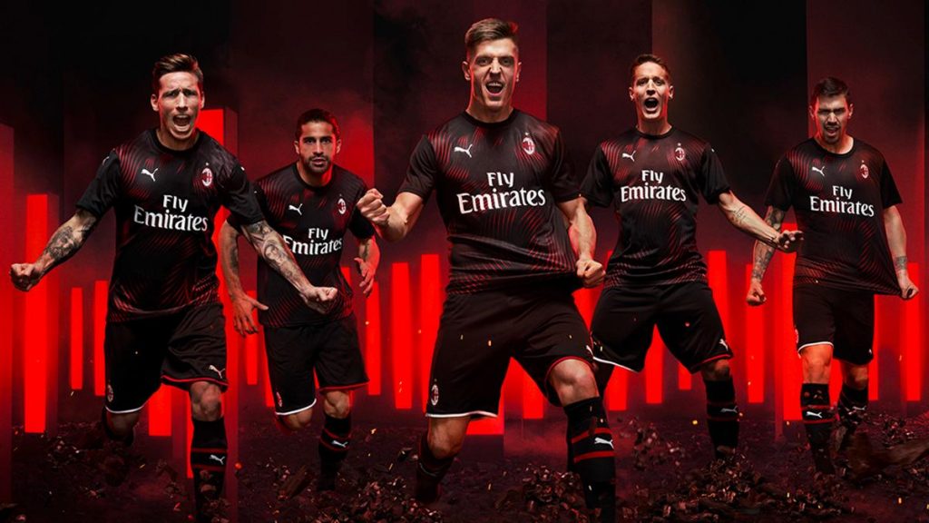 milan terza maglia 2019-20 Serie A20