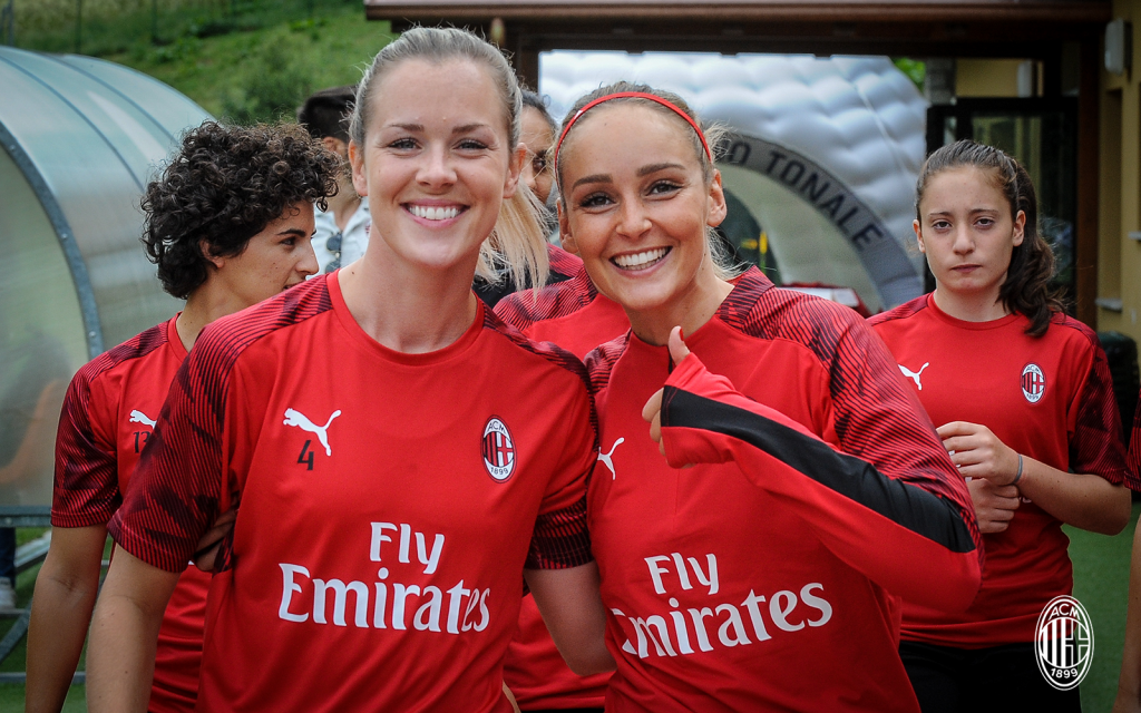milan femminile