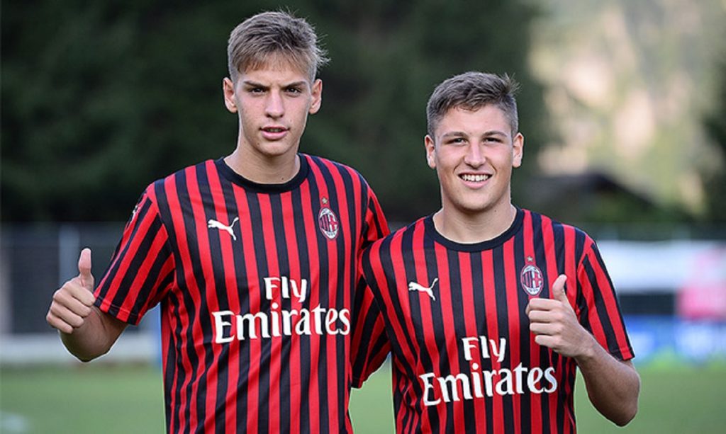 Giacomo Olzer Riccardo Tonin Milan Primavera