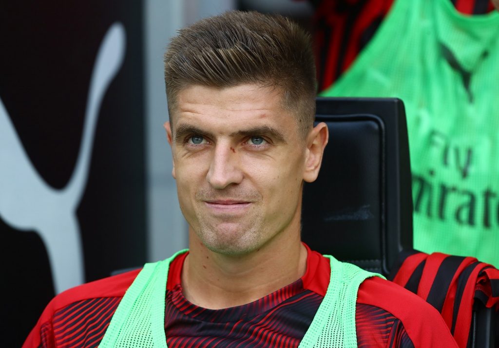 Krzysztof Piatek, Milan, Getty Images