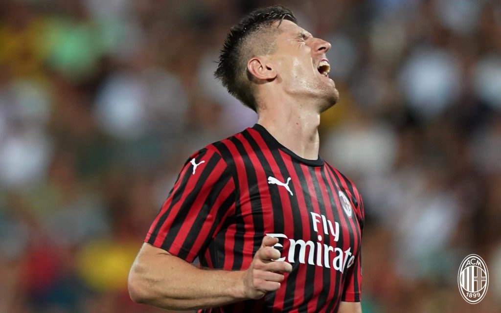 Krzysztof Piatek Milan