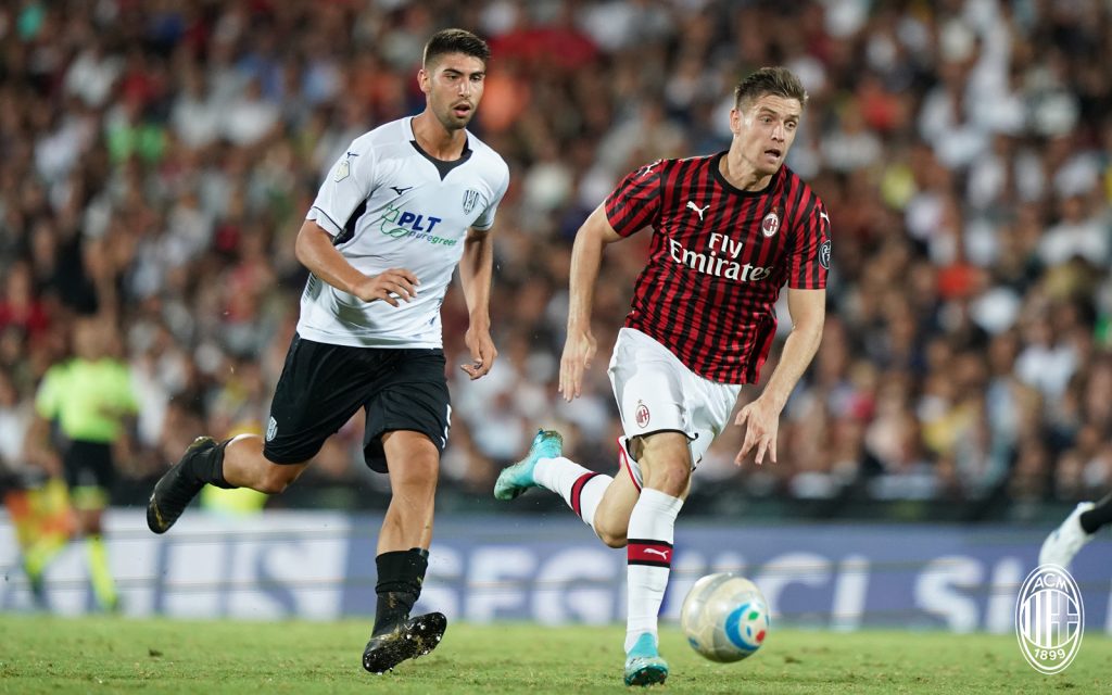 Krzysztof Piatek Cesena-Milan