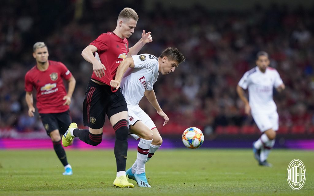 A.C. Milan - Stagione 2019-2020 - Ac Milan vs Manchester United