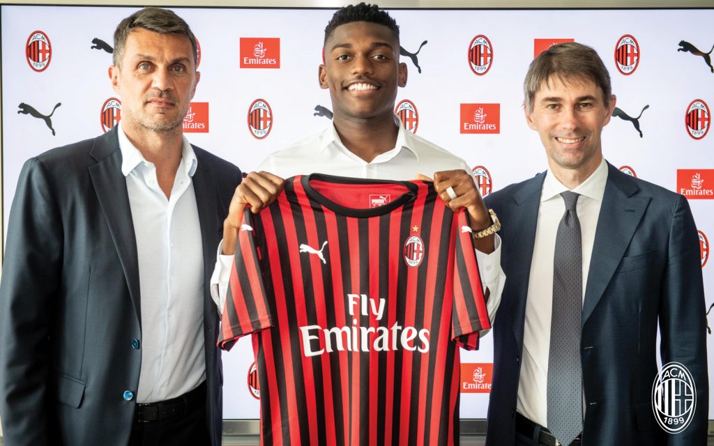 Maldini Leao Massara Milan