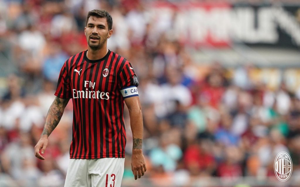 Alessio Romagnoli, Milan, foto @acmilan