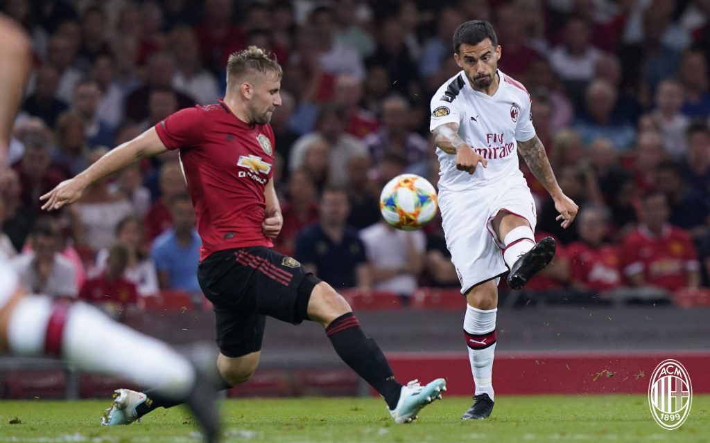 Suso Manchester United Milan