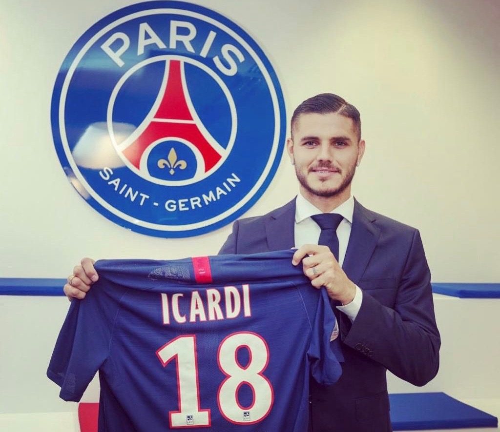 Mauro Icardi PSG