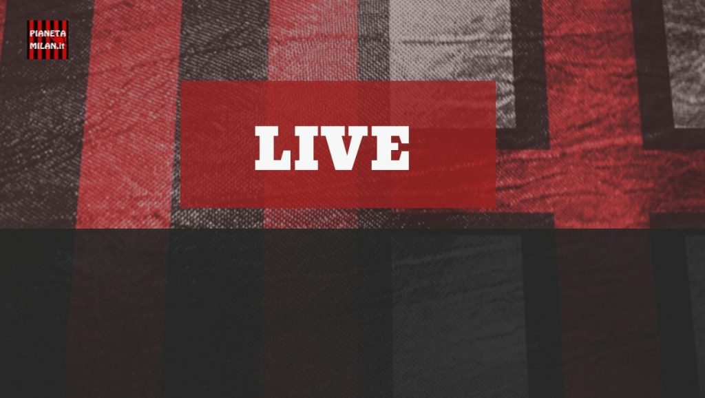 Partite, conferenza stampa, eventi LIVE Milan