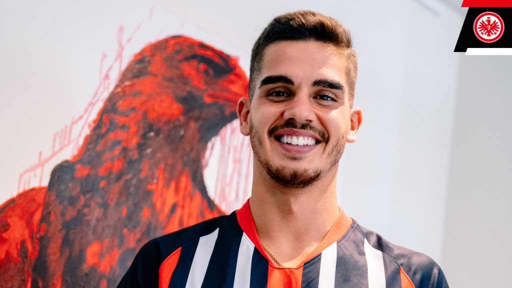 André Silva Eintracht Francoforte
