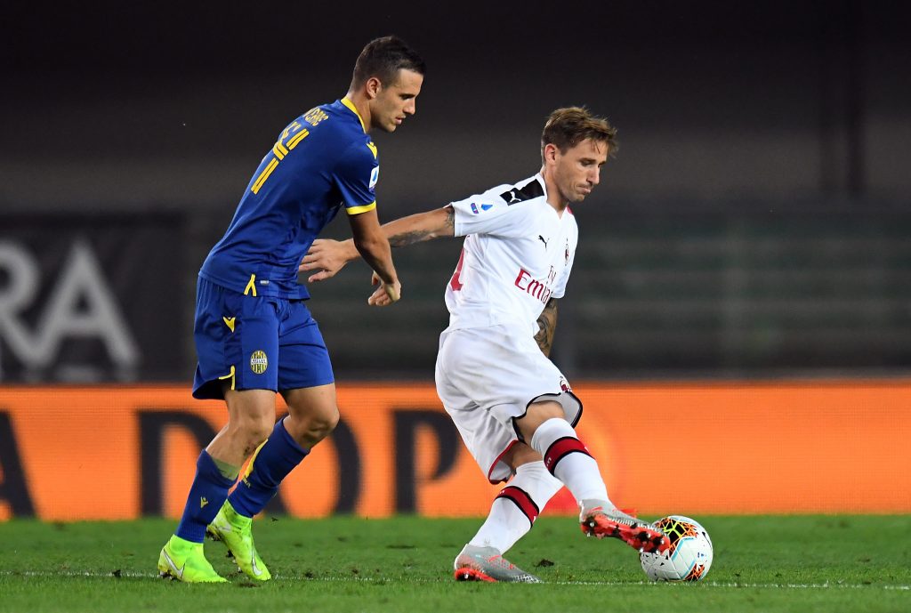 Lucas Biglia, Milan, Getty Images