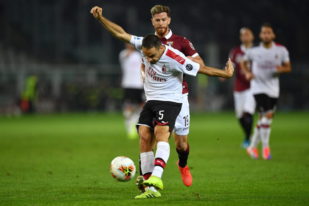 Giacomo Bonaventura, Milan, Getty Images