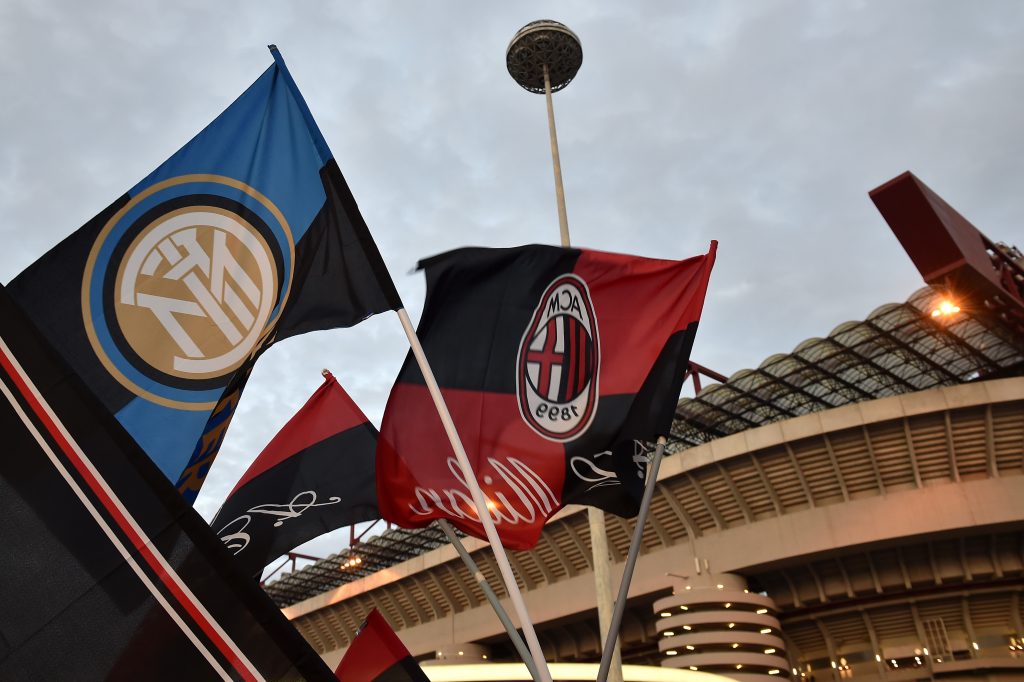 Il derby di Milano, Getty Images