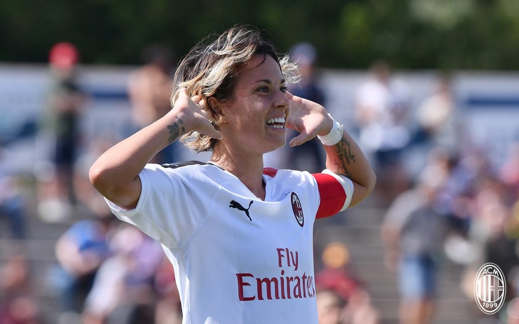 Valentina Giacinti Milan Femminile