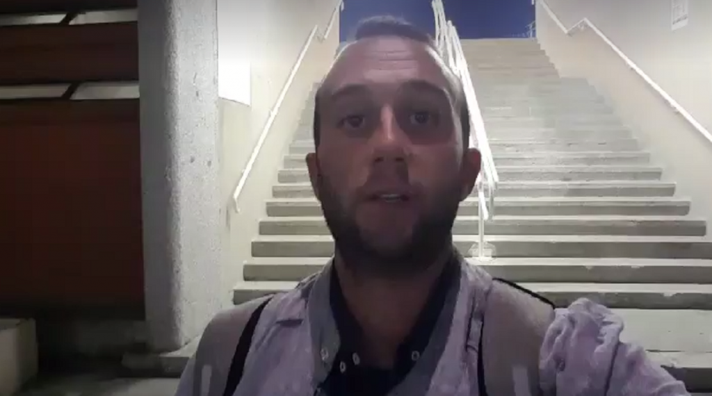 Il nostro inviato, Peppe Gallozzi