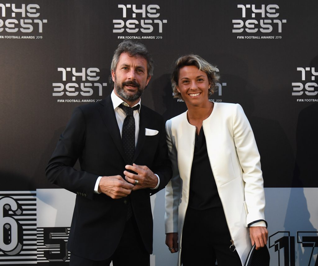 Maurizio Ganz e Valentina Giacinti, Getty Images