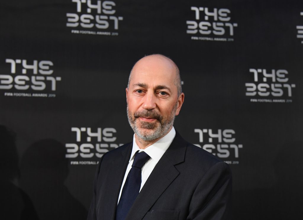 Ivan Gazidis Milan
