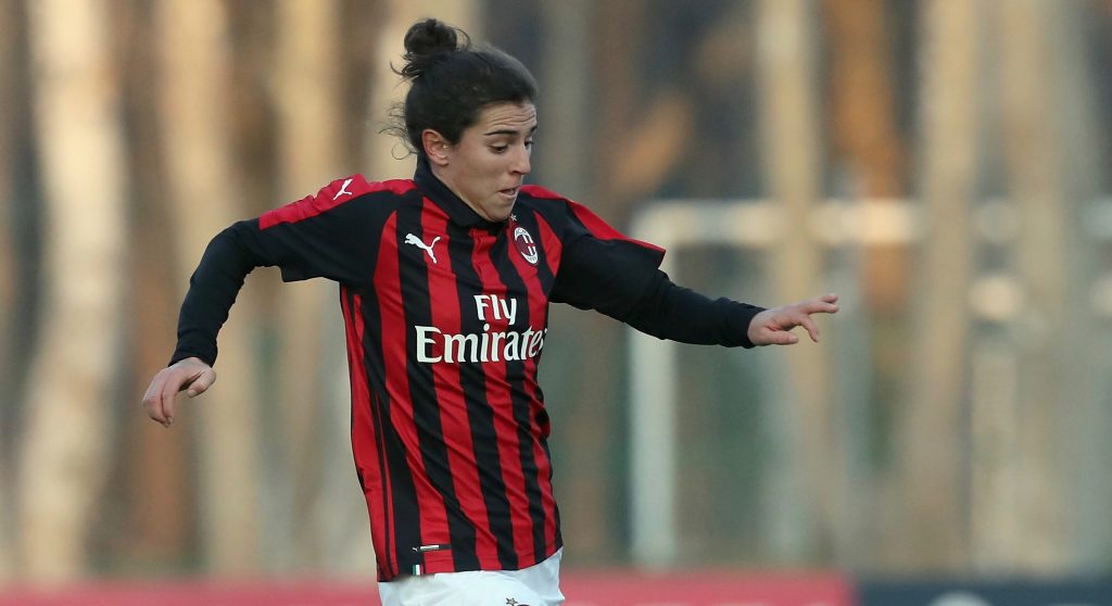 Valentina Bergamaschi Milan Femminile