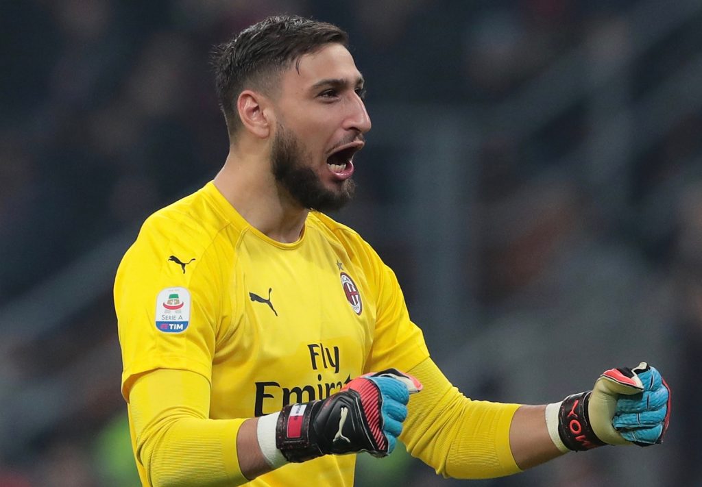 Gianluigi Gigio Donnarumma Milan