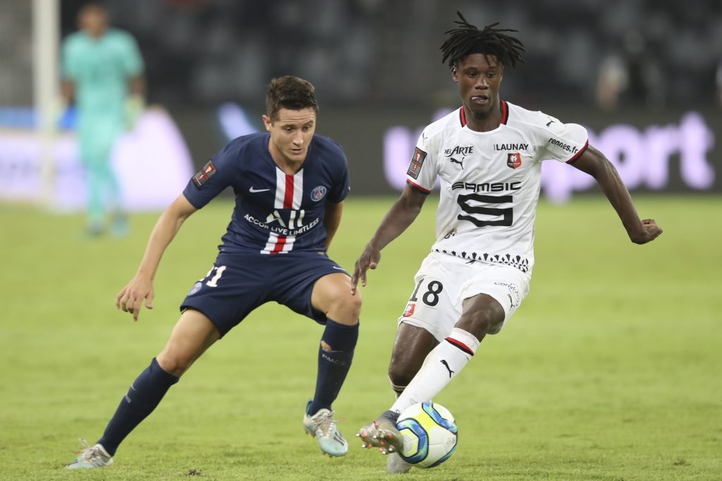 Eduardo Camavinga Rennes