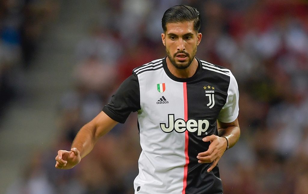 Emre Can Juventus