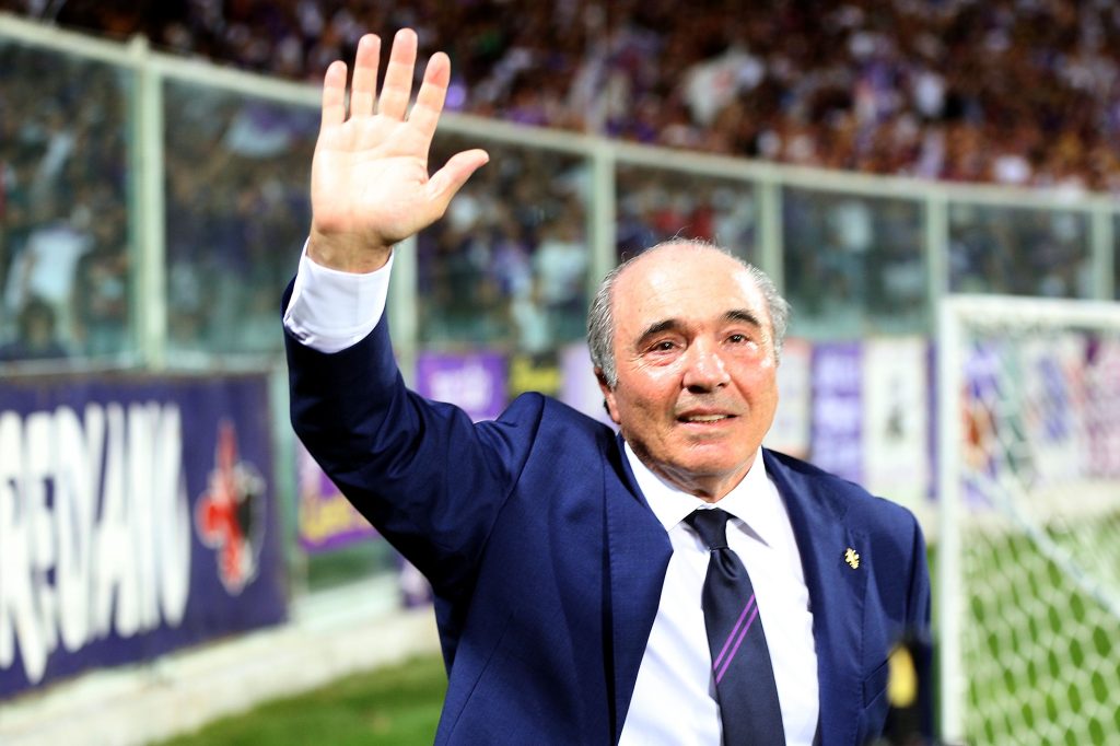 Rocco Commisso Fiorentina Serie A