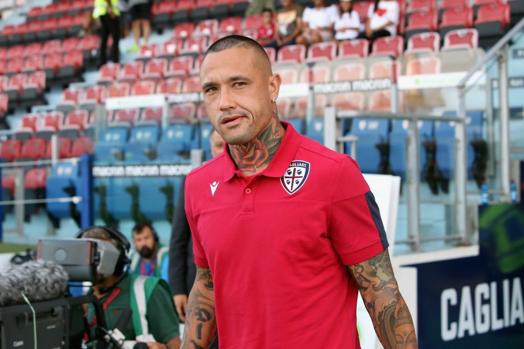 Radja Nainggolan Cagliari