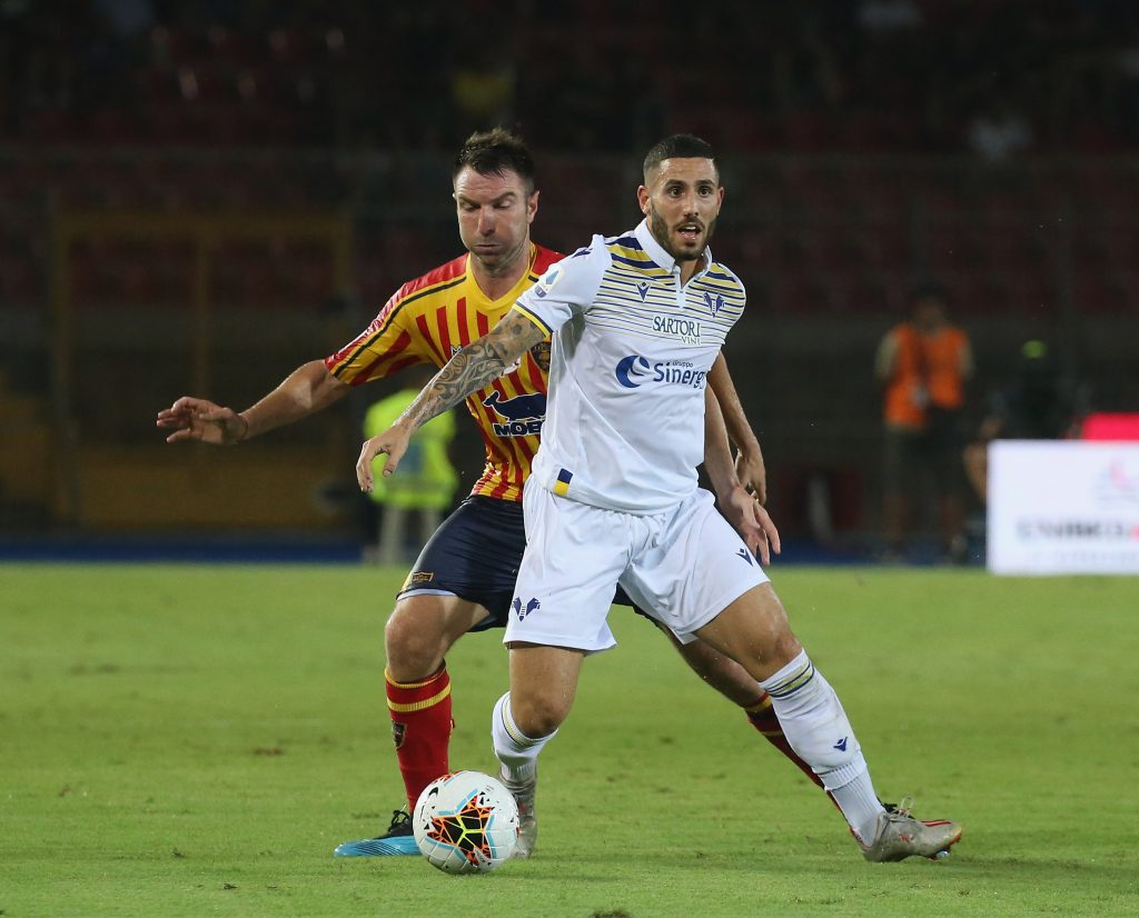 Gennaro Tutino, attaccante del Verona