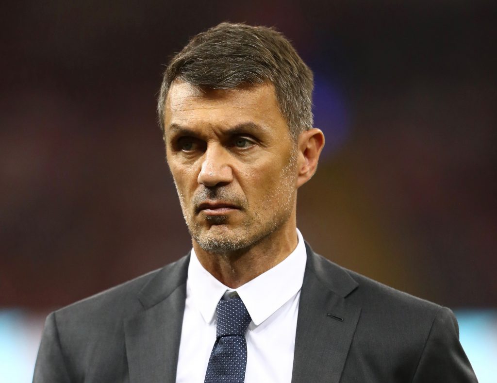 Paolo Maldini Milan