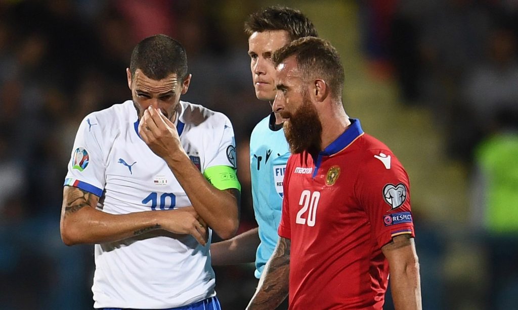 Armenia Italia Bonucci Karapetyan