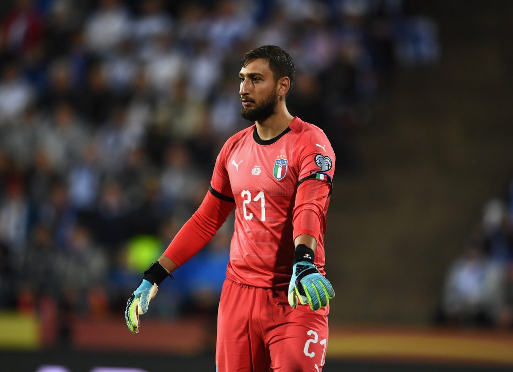 Gianluigi Gigio Donnarumma Italia