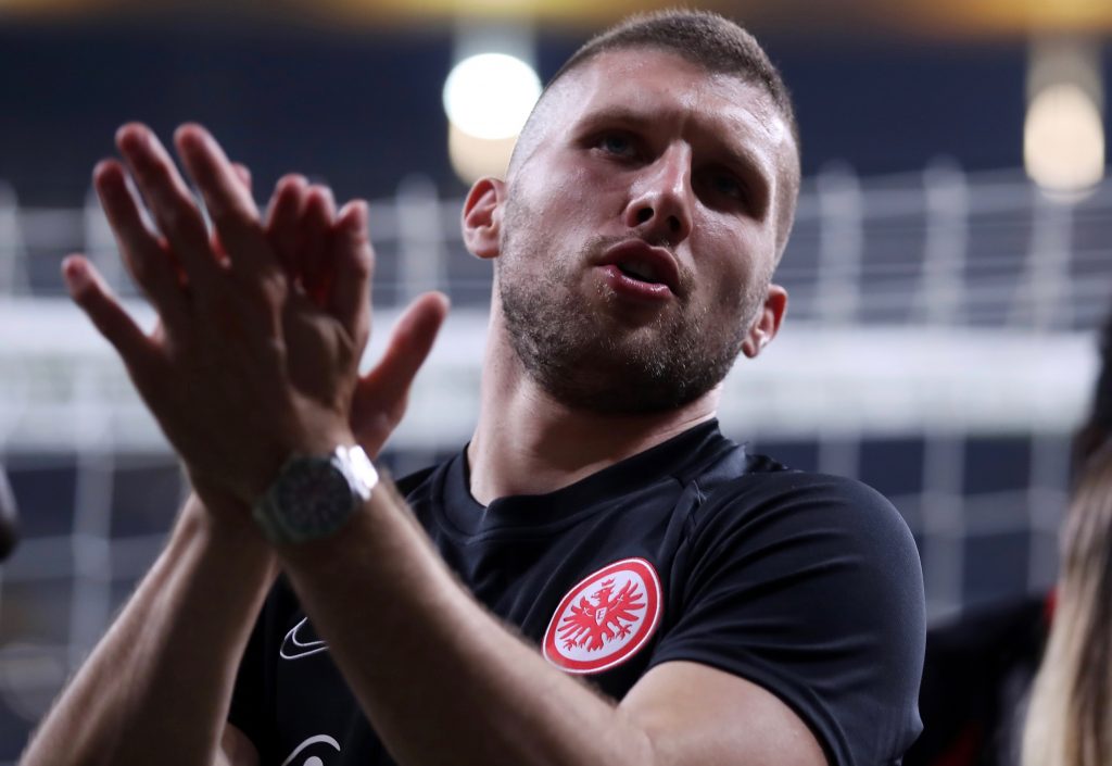 Ante Rebic Eintracht Francoforte